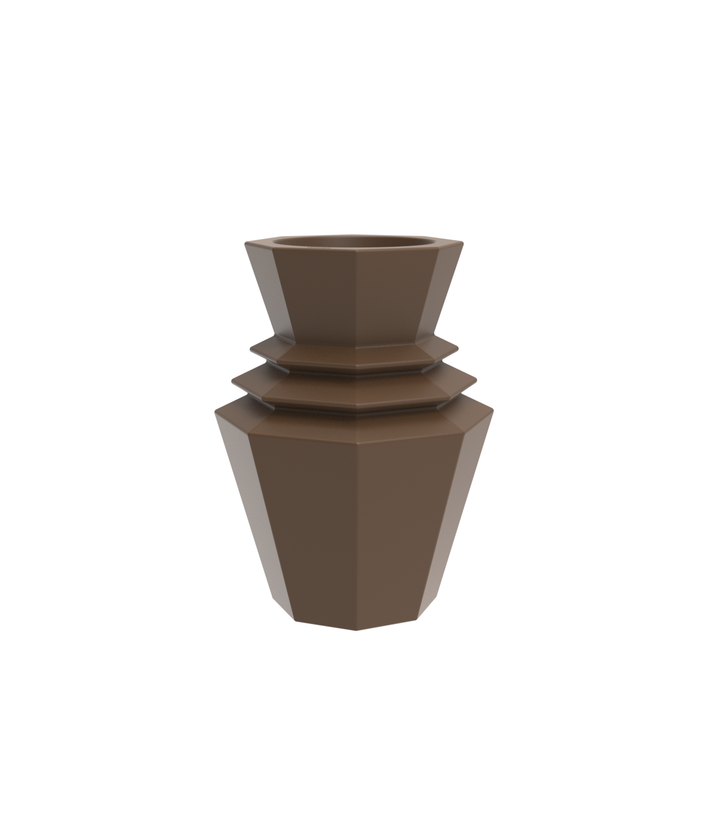 ORIGAMI Hinoki Planter Outdoor Vondom