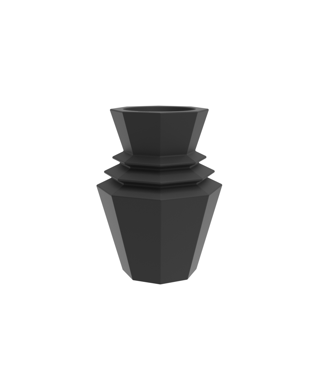 ORIGAMI Hinoki Planter Outdoor Vondom
