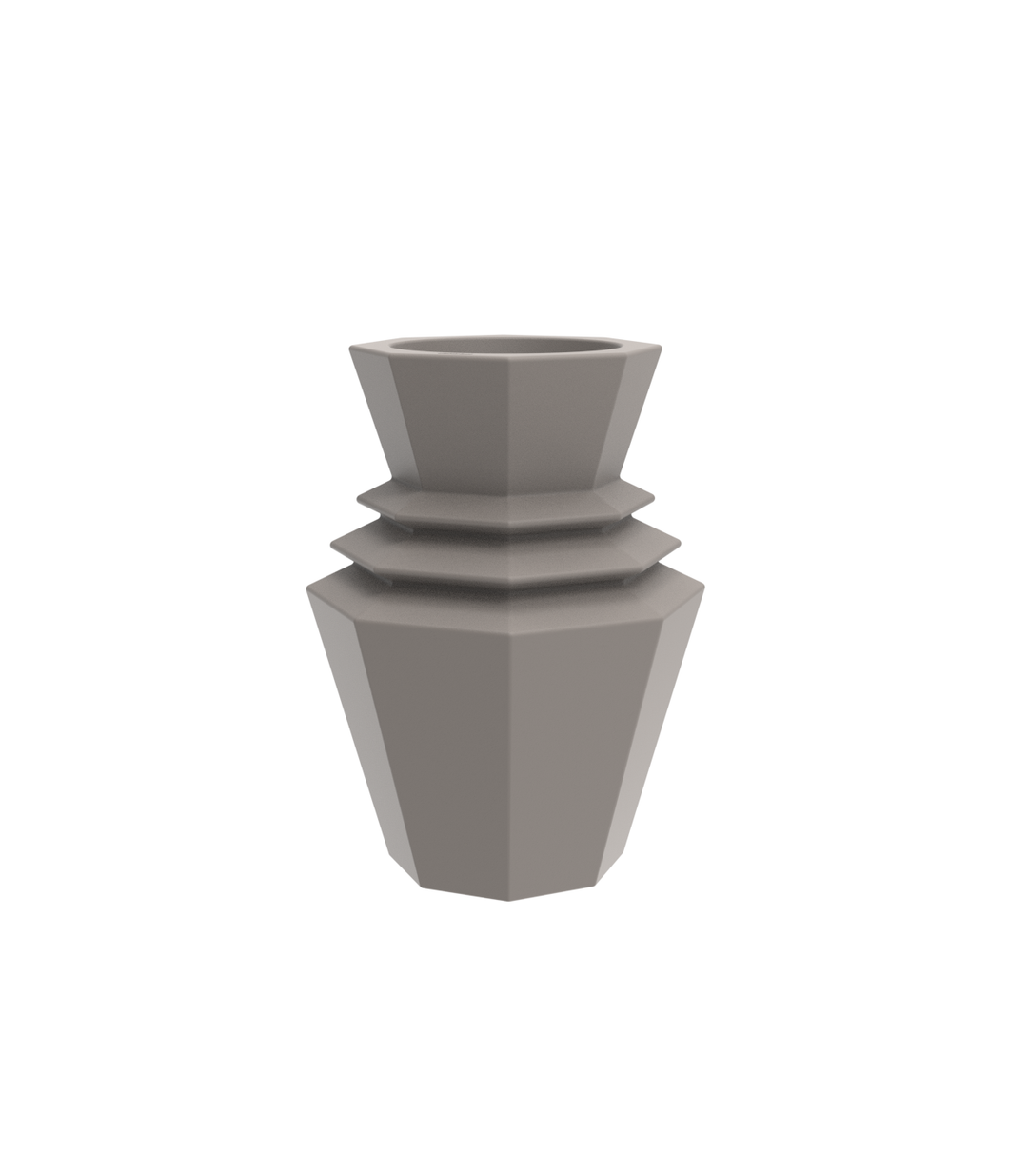 ORIGAMI Hinoki Planter Outdoor Vondom