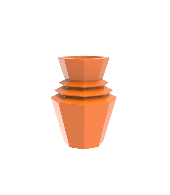 ORIGAMI Hinoki Planter Outdoor Vondom