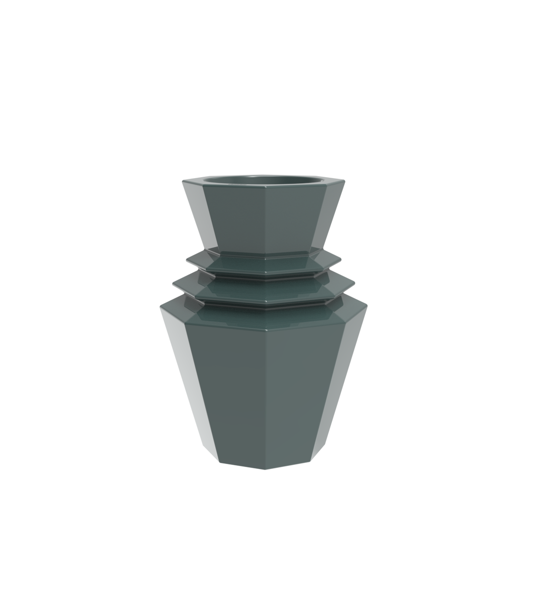 ORIGAMI Hinoki Planter Outdoor Vondom