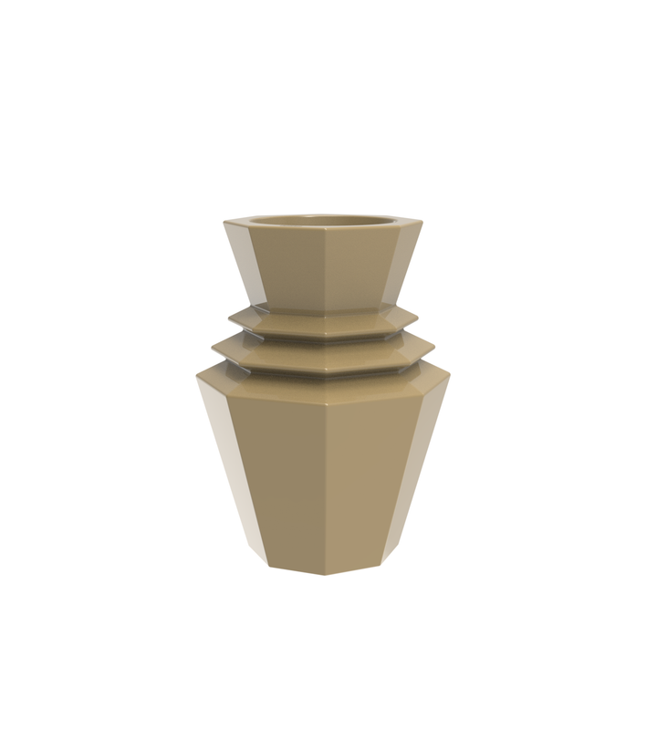 ORIGAMI Hinoki Planter Outdoor Vondom