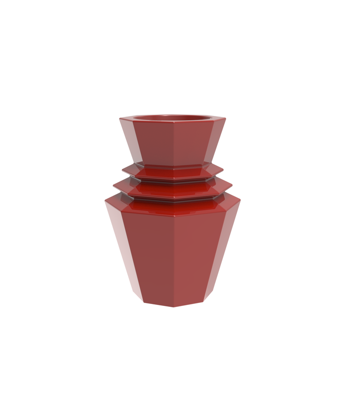 ORIGAMI Hinoki Planter Outdoor Vondom