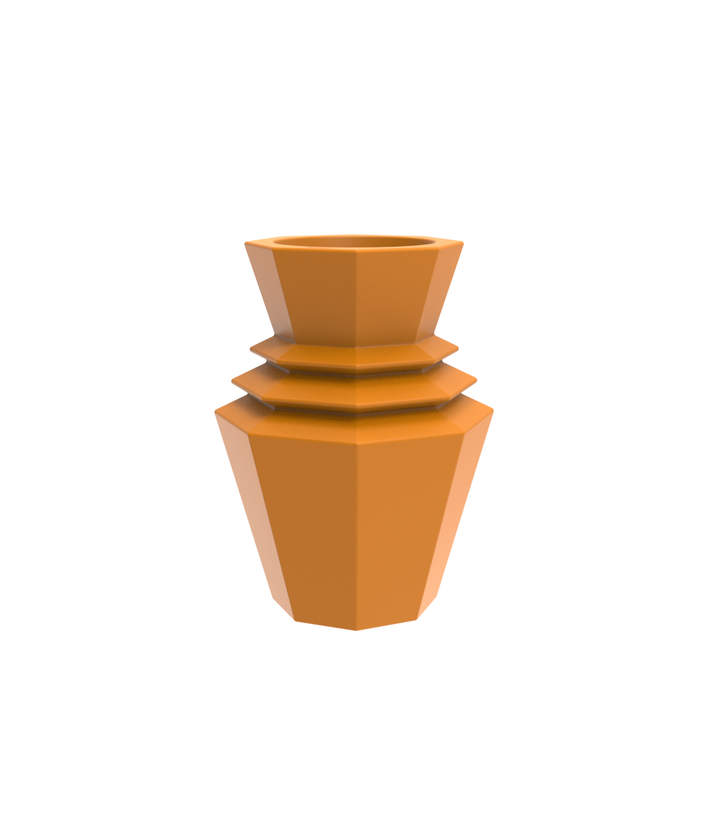 ORIGAMI Hinoki Planter Outdoor Vondom