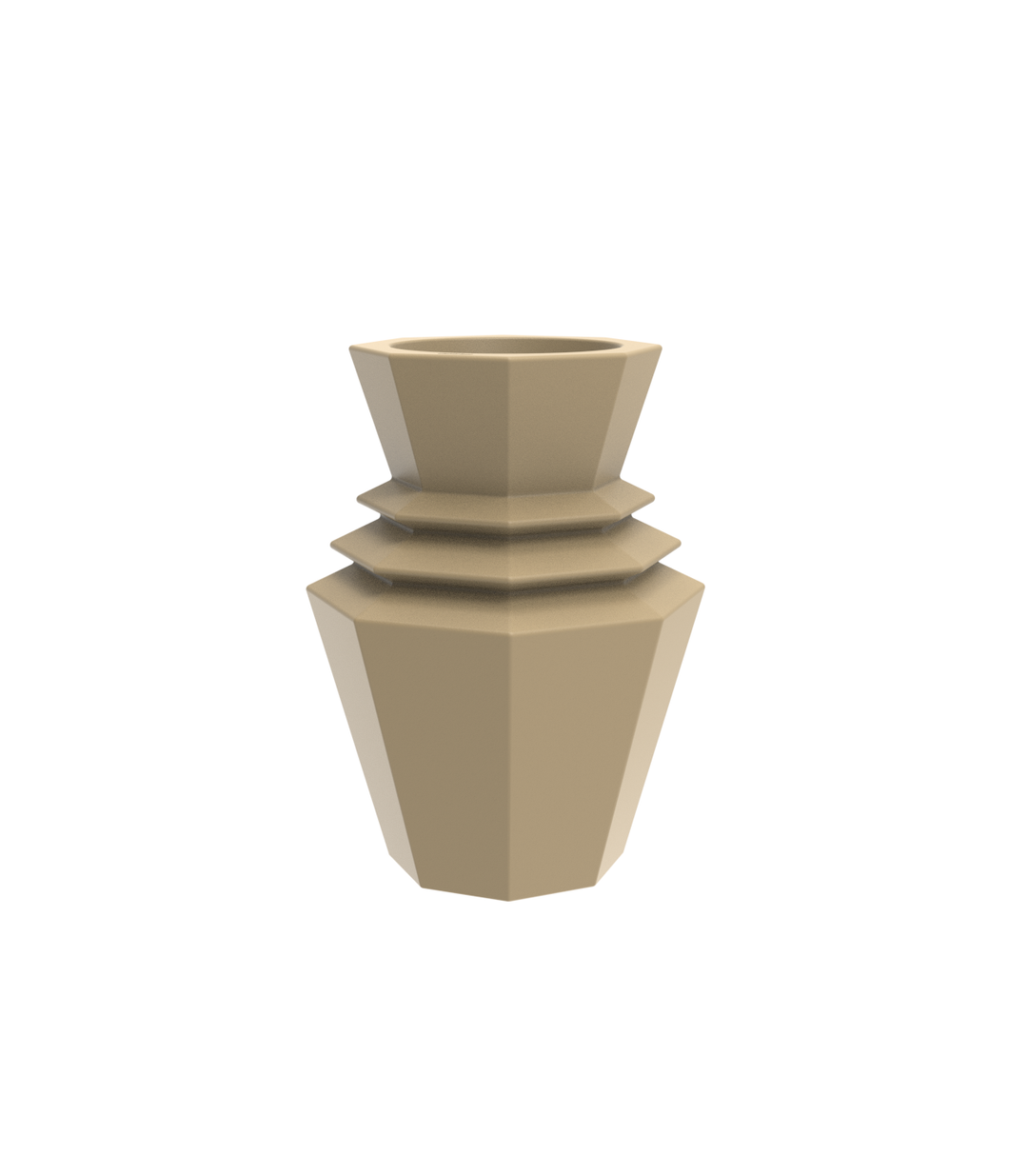 ORIGAMI Hinoki Planter Outdoor Vondom