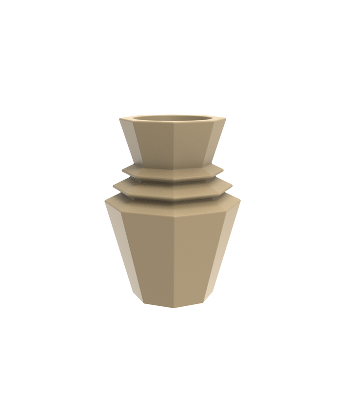 ORIGAMI Hinoki Planter Outdoor Vondom