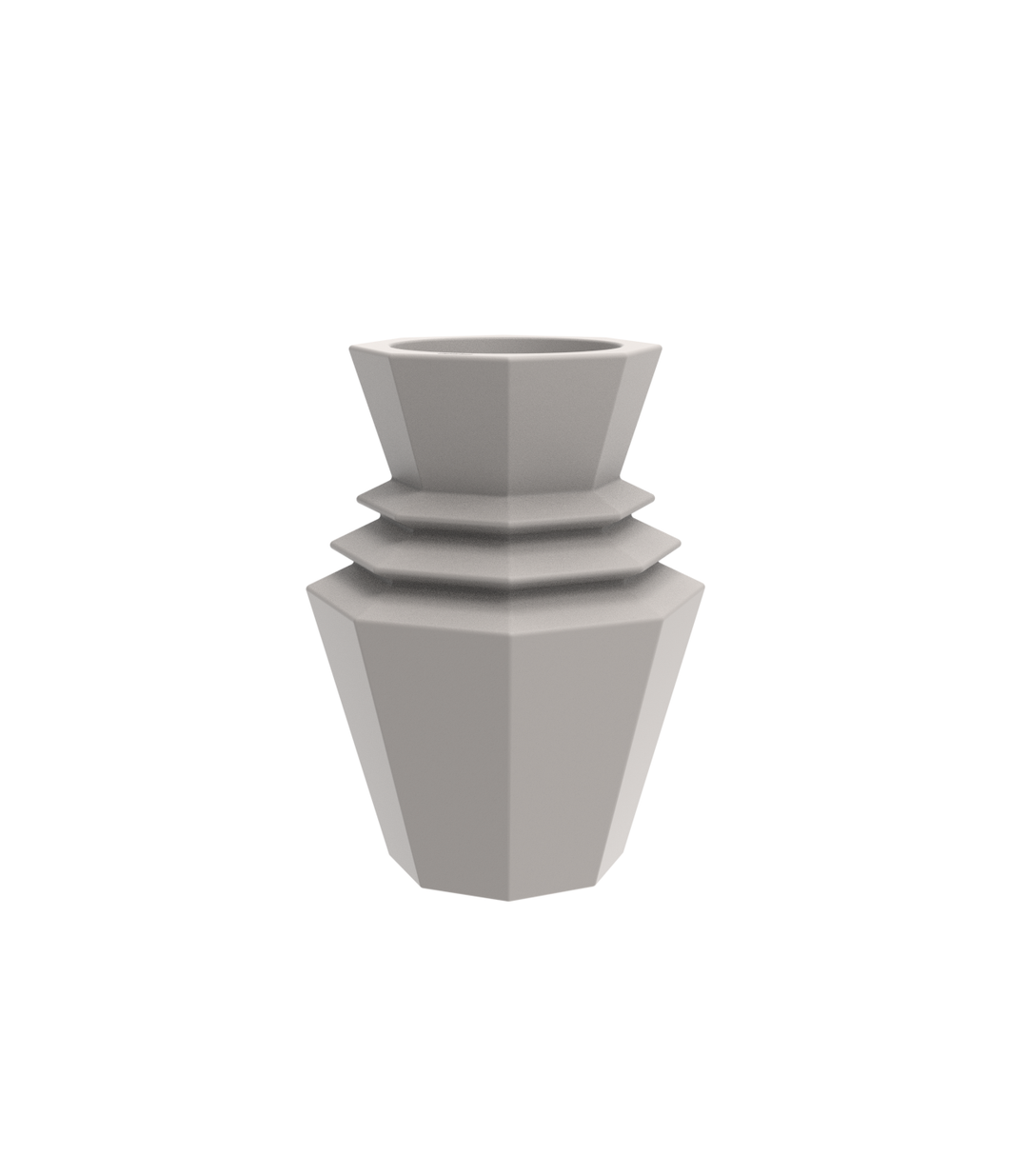 ORIGAMI Hinoki Planter Outdoor Vondom