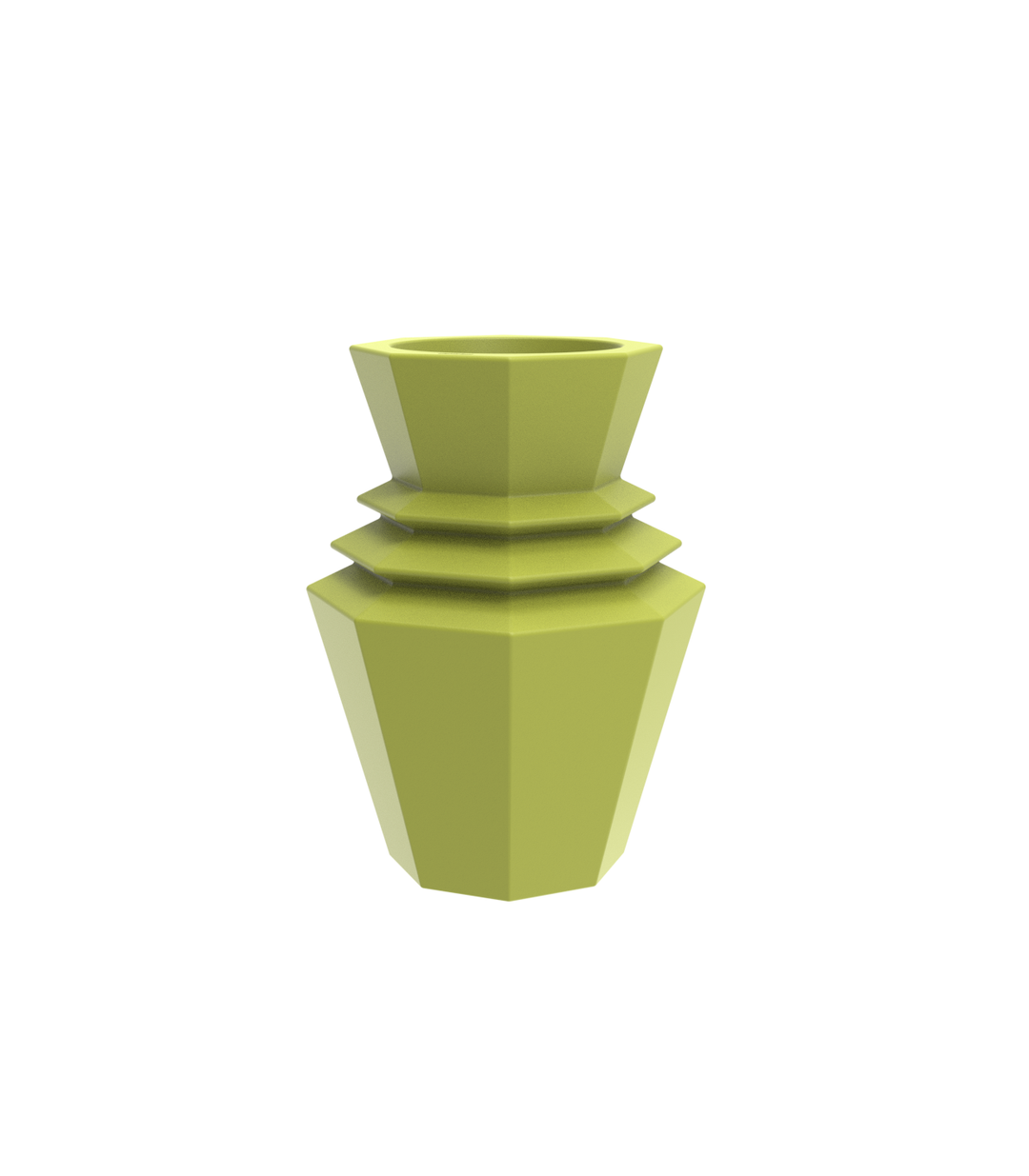 ORIGAMI Hinoki Planter Outdoor Vondom