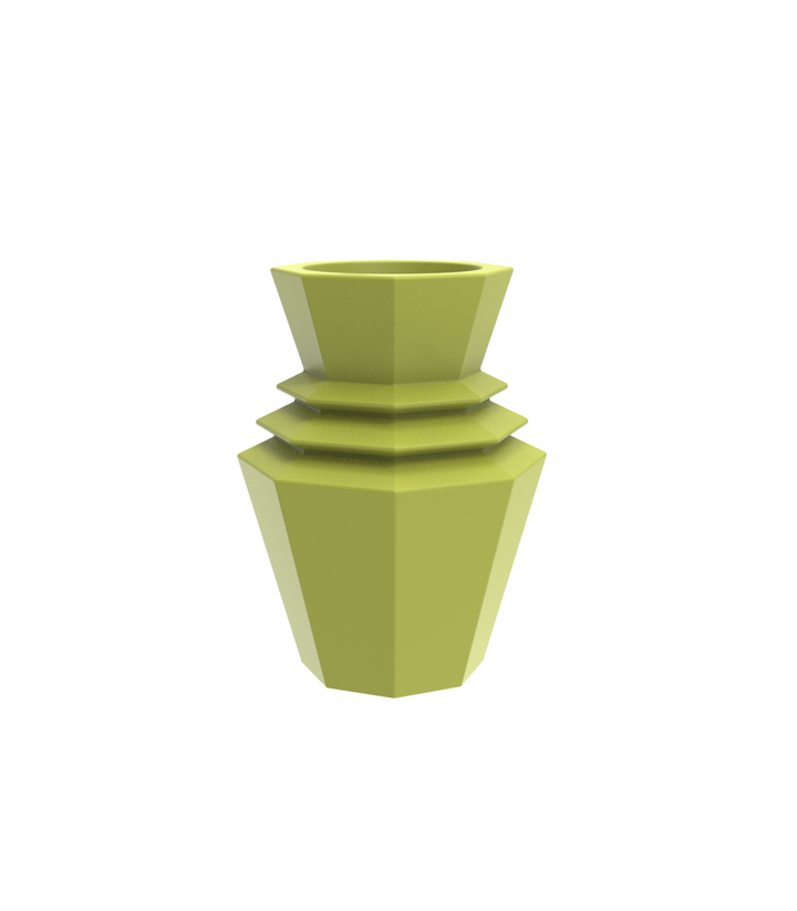 ORIGAMI Hinoki Planter Outdoor Vondom