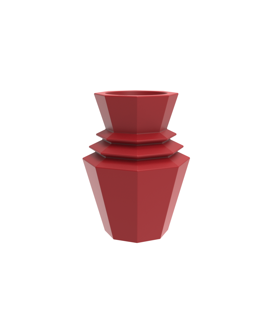 ORIGAMI Hinoki Planter Outdoor Vondom