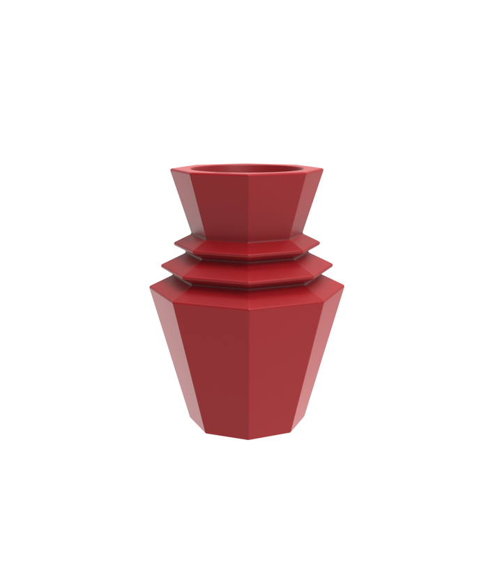 ORIGAMI Hinoki Planter Outdoor Vondom