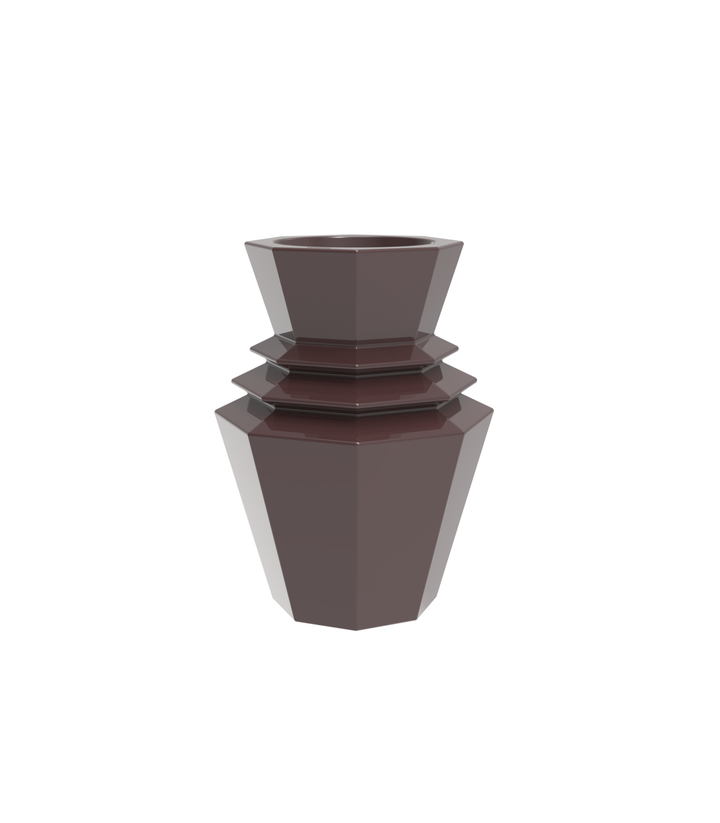 ORIGAMI Hinoki Planter Outdoor Vondom