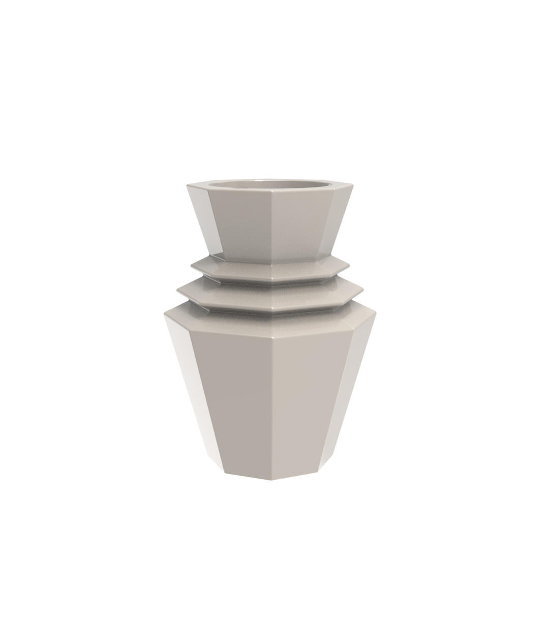 ORIGAMI Hinoki Planter Outdoor Vondom