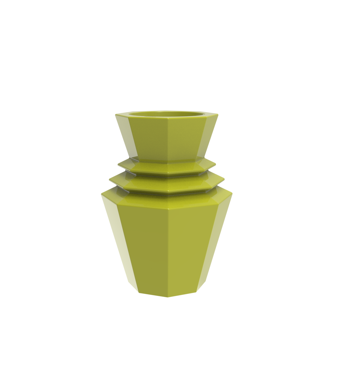 ORIGAMI Hinoki Planter Outdoor Vondom