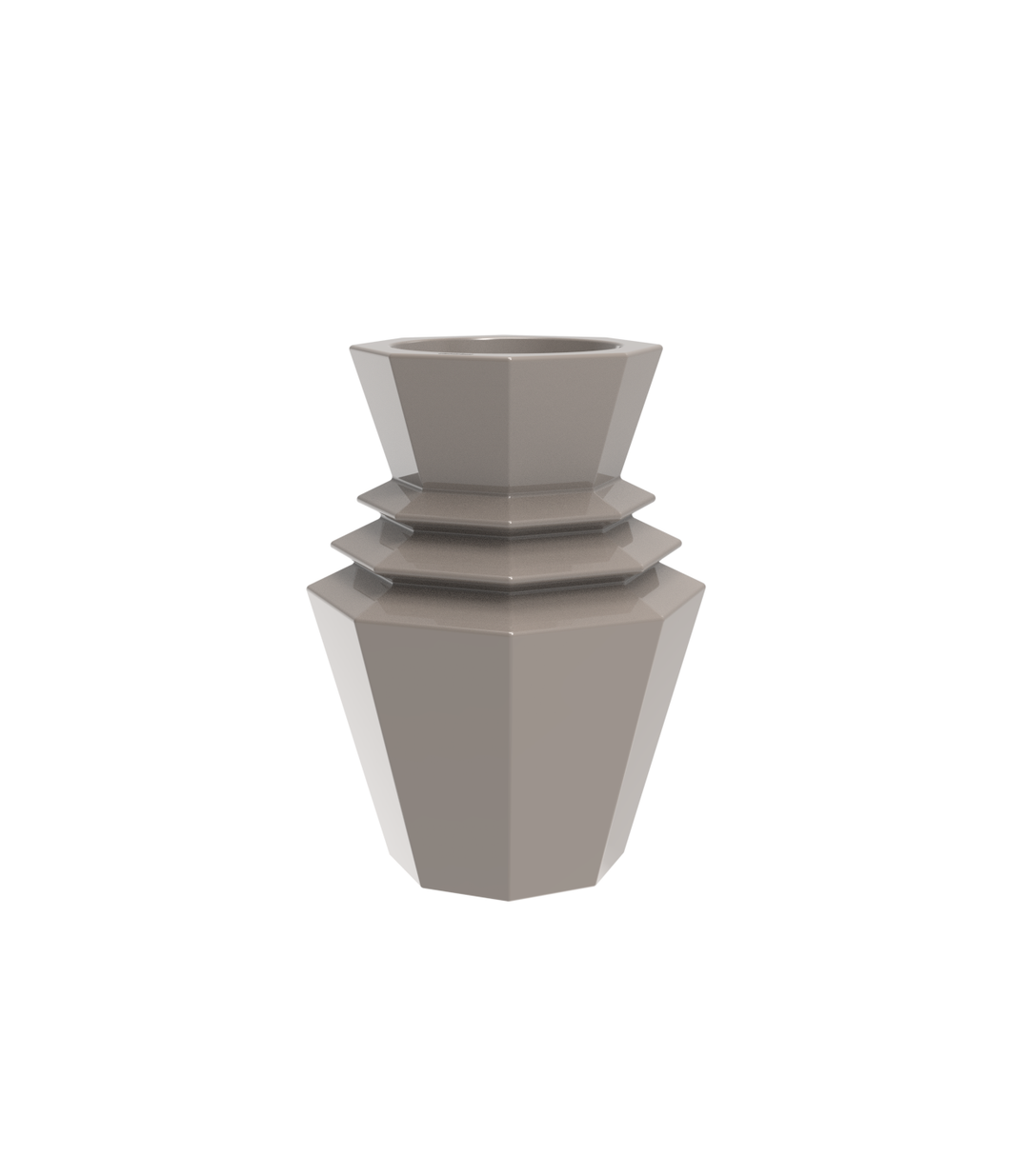 ORIGAMI Hinoki Planter Outdoor Vondom