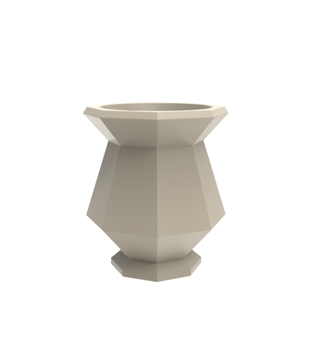 ORIGAMI Kashi Planter Outdoor Vondom   