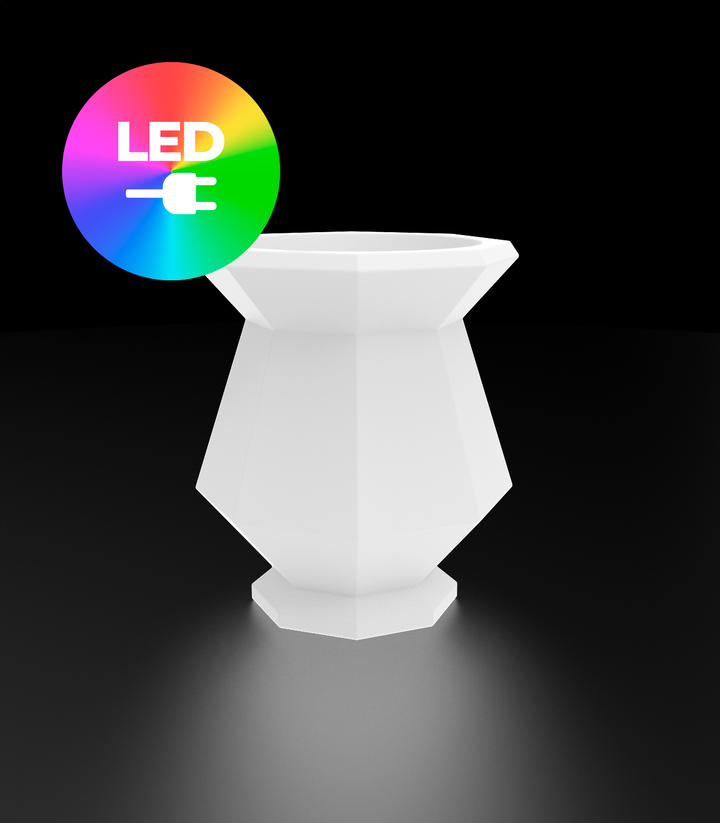 ORIGAMI Kashi Planter Outdoor Vondom   