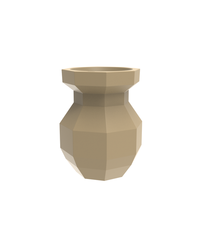 ORIGAMI Yuri Planter Outdoor Vondom