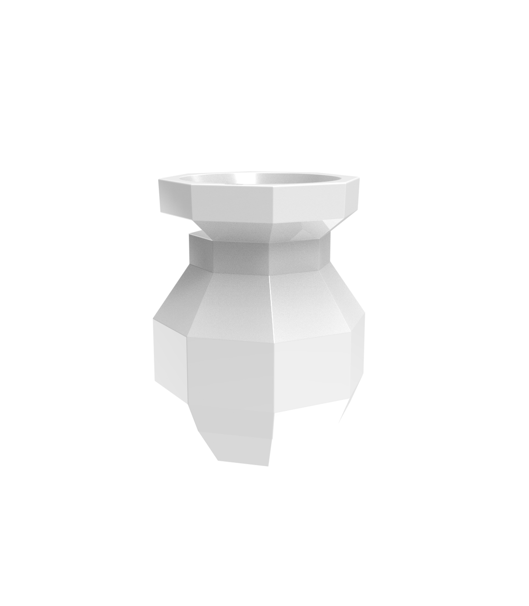 ORIGAMI Yuri Planter Outdoor Vondom