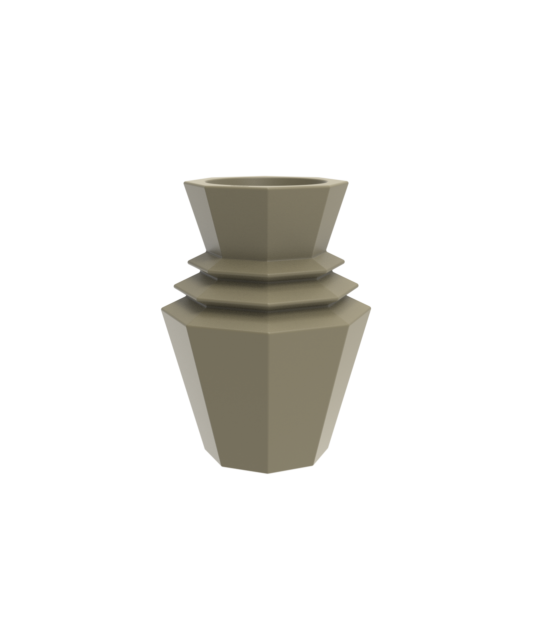 ORIGAMI Hinoki Planter Outdoor Vondom
