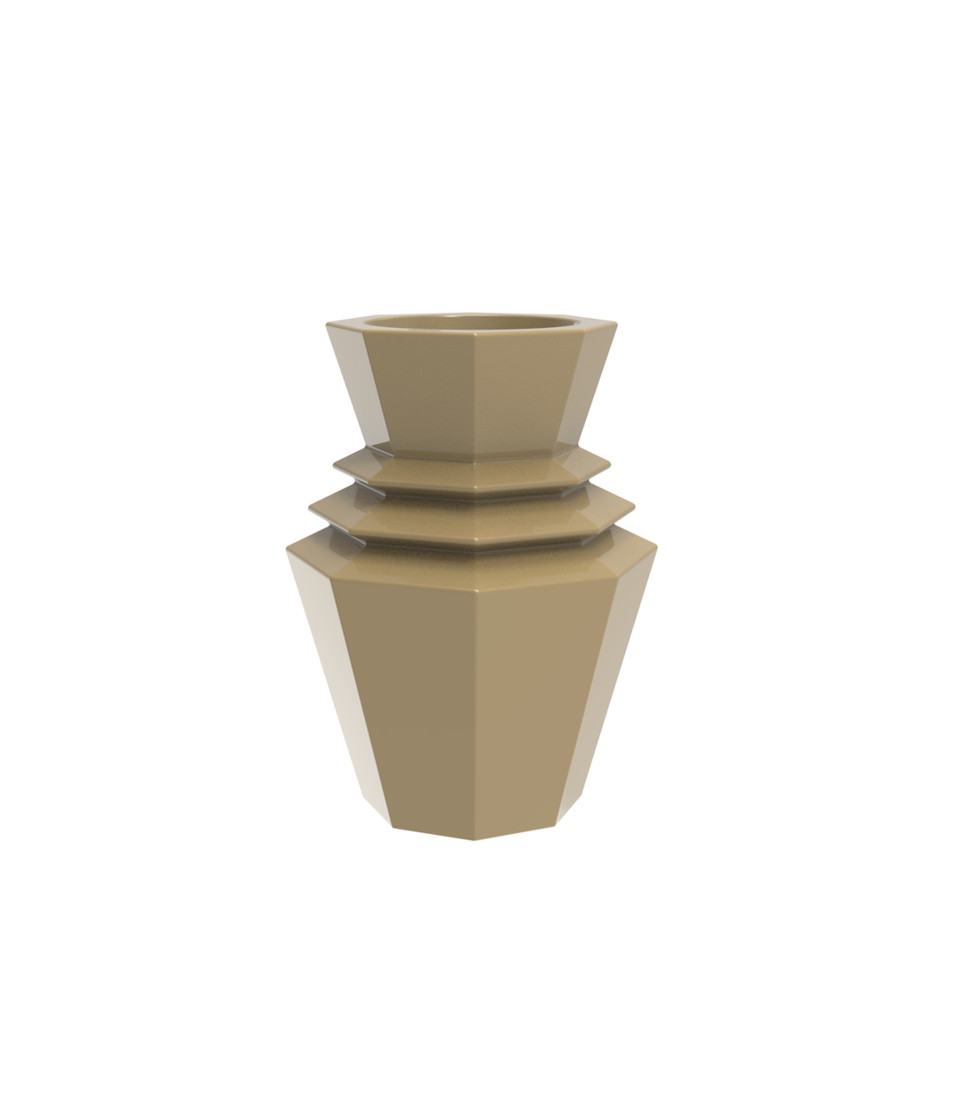 ORIGAMI Hinoki Planter Outdoor Vondom