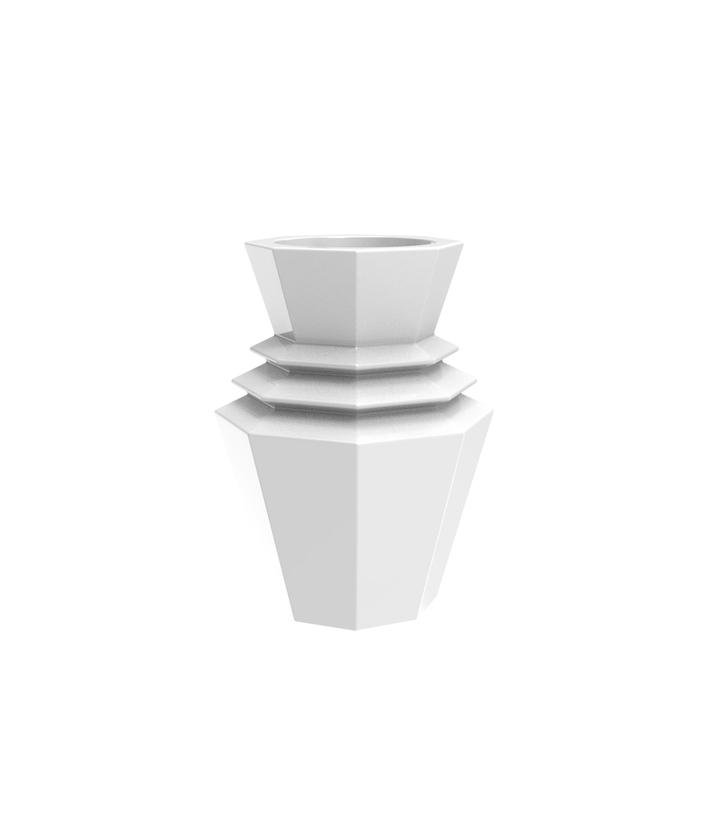 ORIGAMI Hinoki Planter Outdoor Vondom