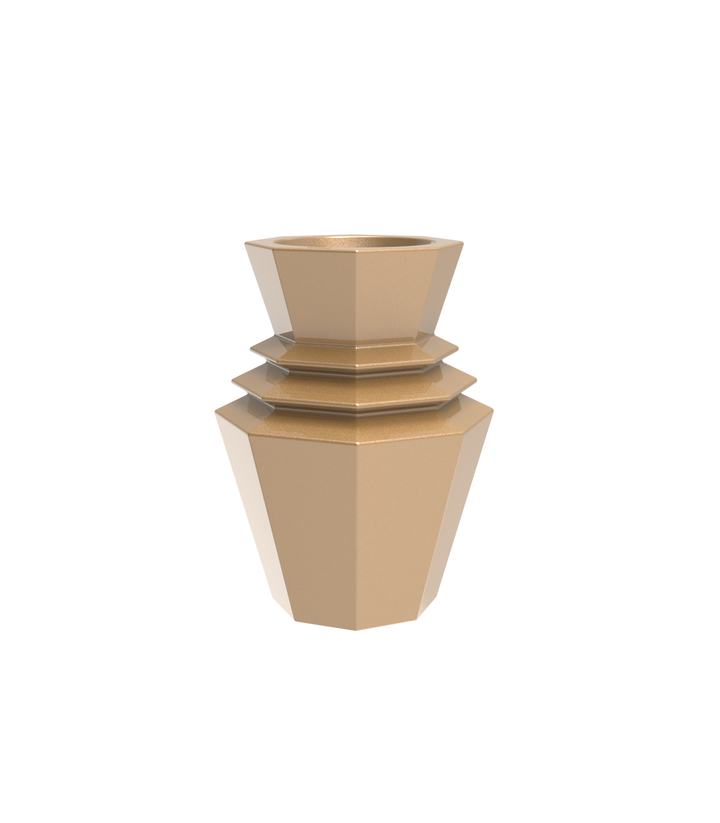 ORIGAMI Hinoki Planter Outdoor Vondom