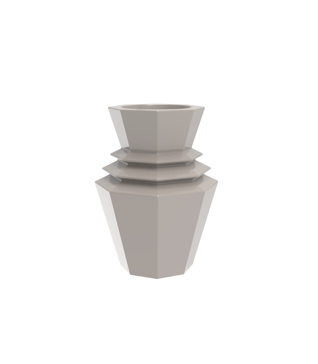 ORIGAMI Hinoki Planter Outdoor Vondom
