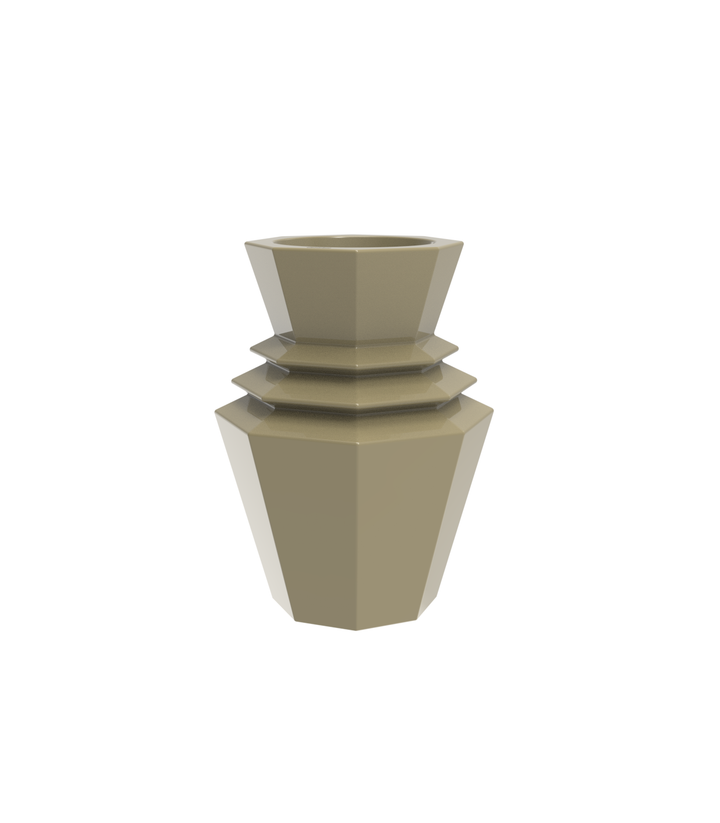 ORIGAMI Hinoki Planter Outdoor Vondom
