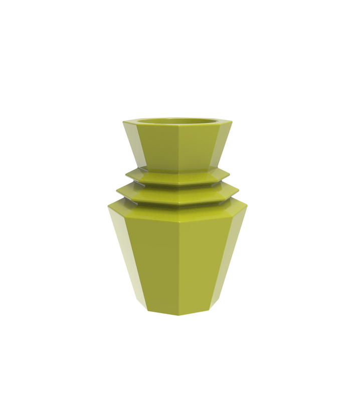 ORIGAMI Hinoki Planter Outdoor Vondom