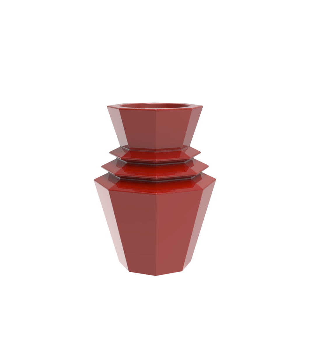 ORIGAMI Hinoki Planter Outdoor Vondom