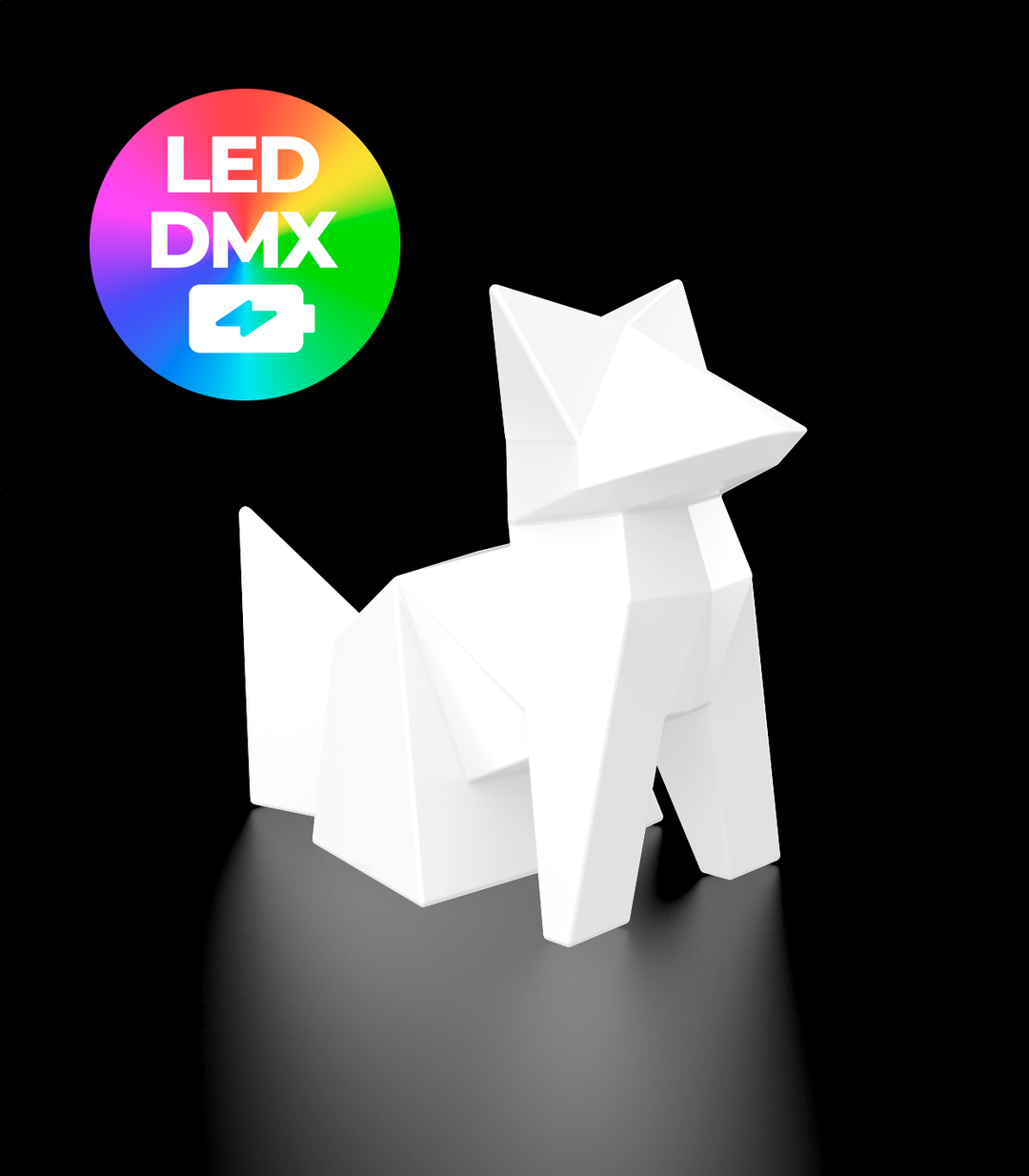 ORIGAMI Kitsune & Kokitsune. Outdoor Vondom   