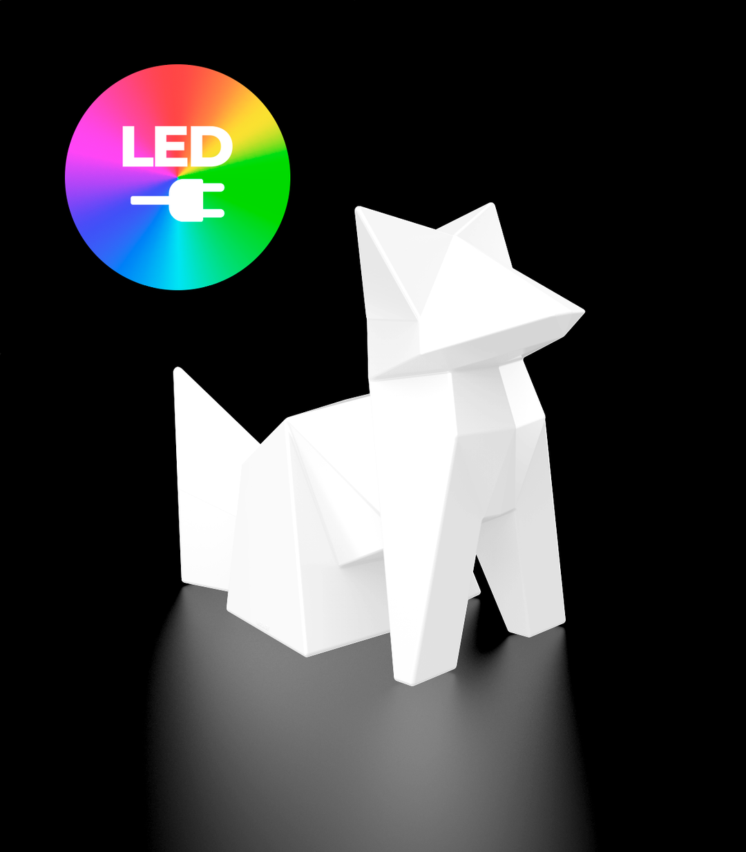 ORIGAMI Kitsune & Kokitsune. Outdoor Vondom   