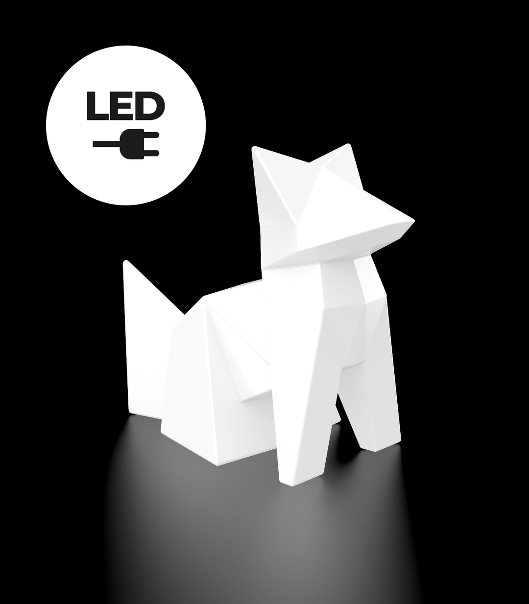 ORIGAMI Kitsune & Kokitsune. Outdoor Vondom   