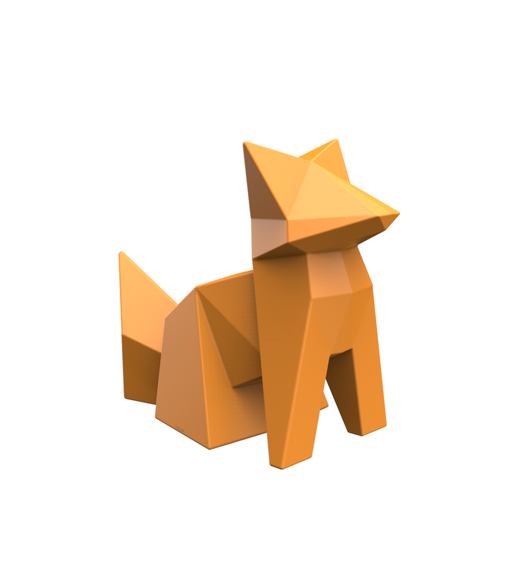 ORIGAMI Kitsune & Kokitsune. Outdoor Vondom   