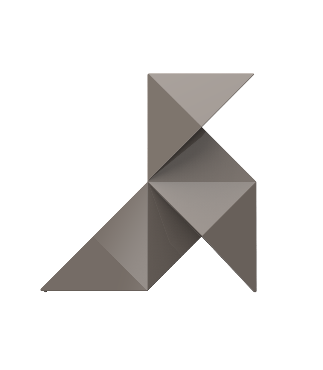 ORIGAMI Tori & Kotori Outdoor Vondom   