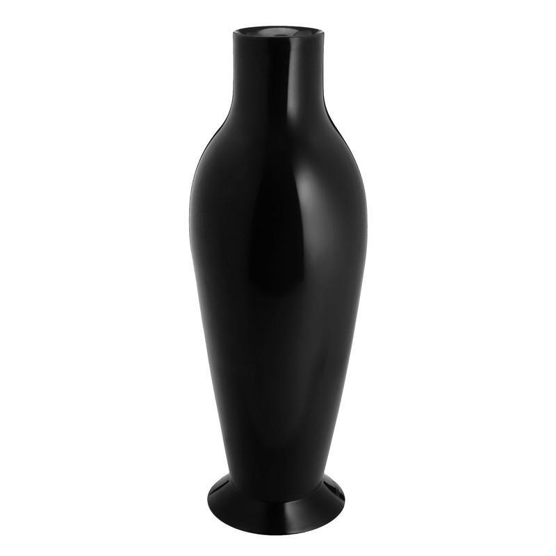 Misses Flower Power Vase Vases Kartell Matte-Glossy Black