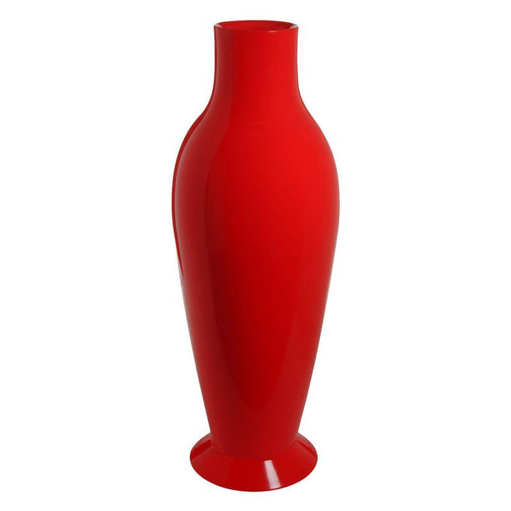 Misses Flower Power Vase Vases Kartell Matte-Kartell Red