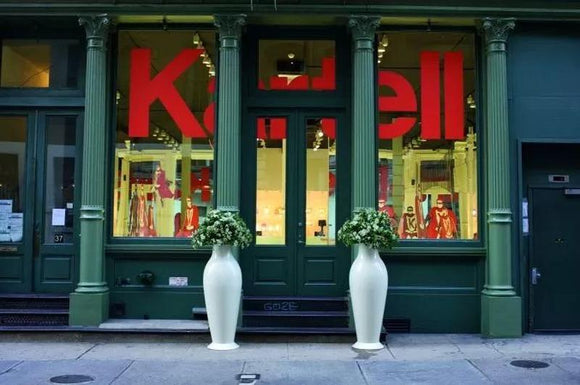 Misses Flower Power Vase Vases Kartell