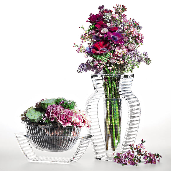 U Shine Centerpiece Vases Kartell