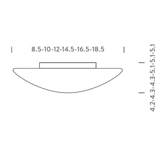 Janeiro Ceiling or Wall Light Lighting Fixtures NEMO