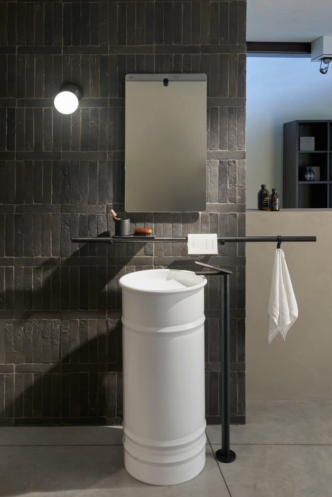 Agape Dot Line Mirror Agape