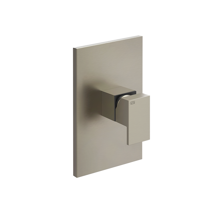 Rettangolo Shower Mixer - 44602 Bathroom Accessories GESSI Finox Brushed Nickel