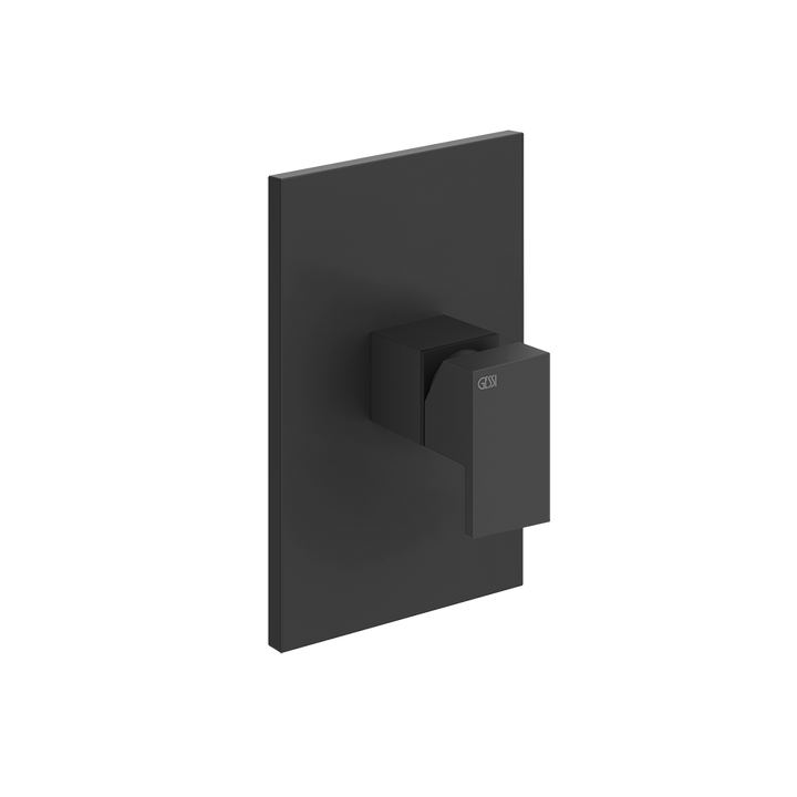 Rettangolo Shower Mixer - 44602 Bathroom Accessories GESSI Matte Black