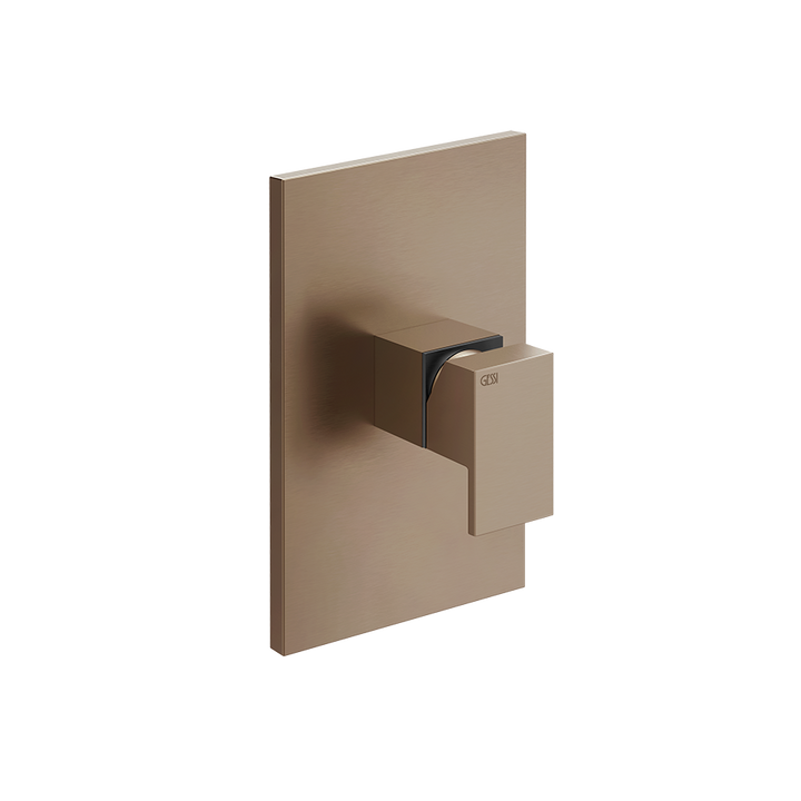 Rettangolo Shower Mixer - 44602 Bathroom Accessories GESSI Copper Brushed PVD