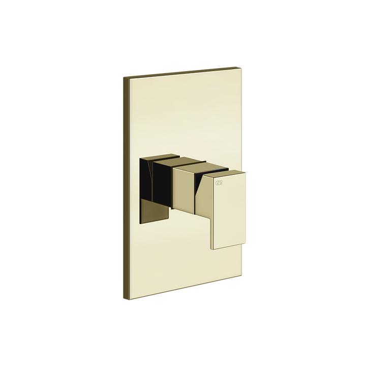 Rettangolo Shower Mixer - 44602 Bathroom Accessories GESSI Brass PVD