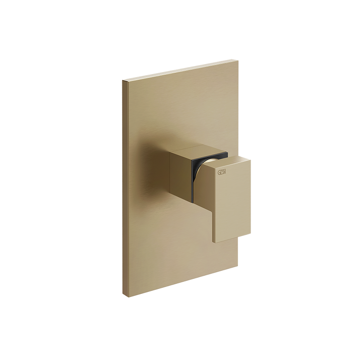 Rettangolo Shower Mixer - 44602 Bathroom Accessories GESSI Warm Bronze Brushed PVD