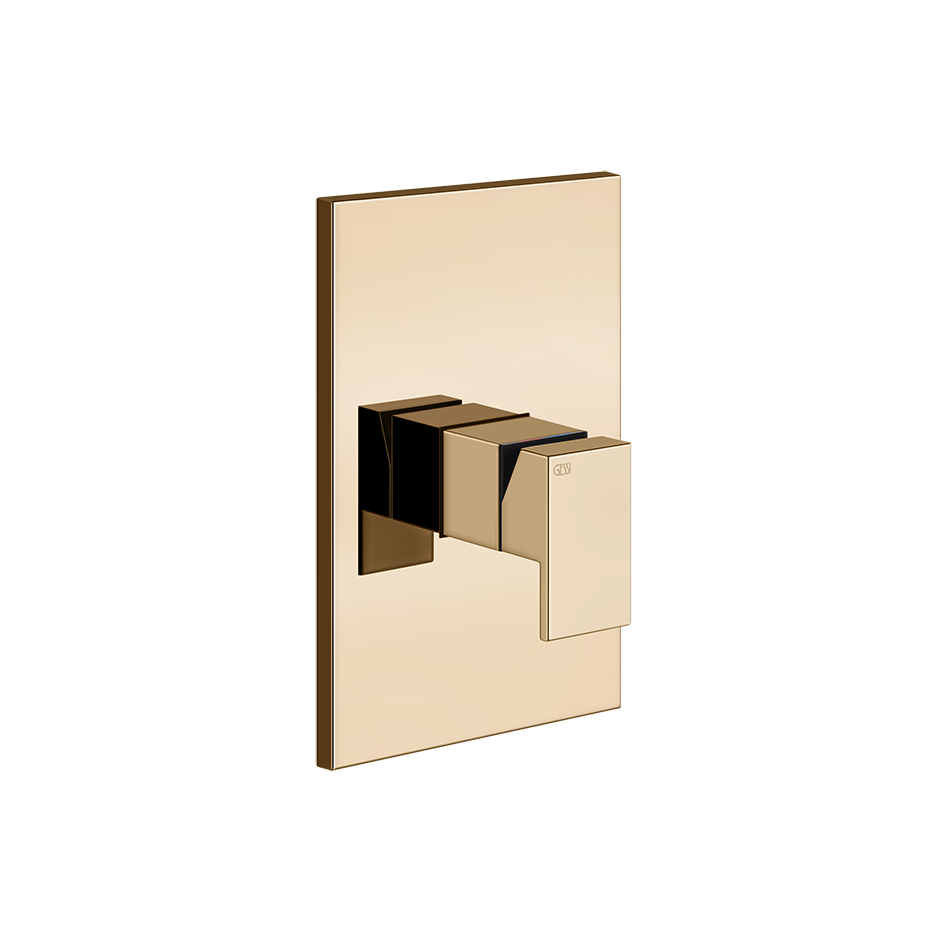 Rettangolo Shower Mixer - 44602 Bathroom Accessories GESSI Warm Bronze PVD