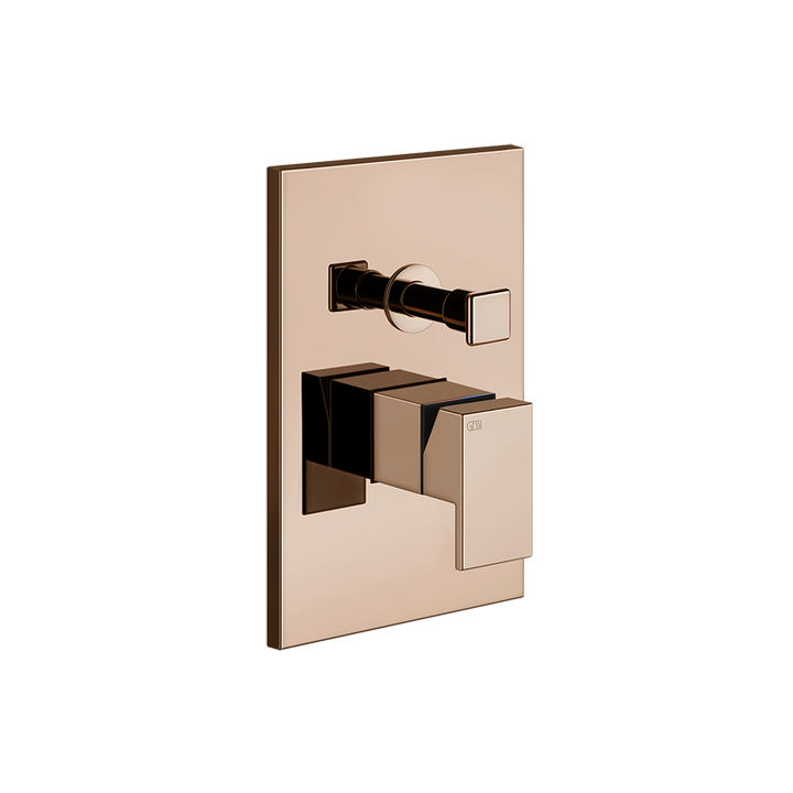 Rettangolo Shower Mixer - 44604 Bathroom Accessories GESSI Copper PVD