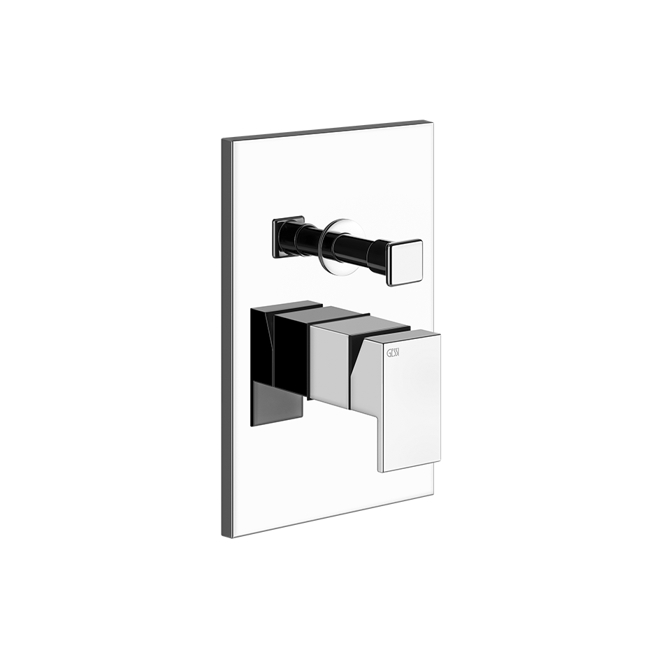 Rettangolo Shower Mixer - 44604 Bathroom Accessories GESSI Chrome